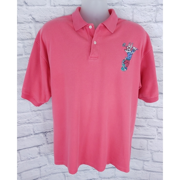 ACME Other - VTG 1994 Looney Tunes Bugs Bunny Golf Polo, XXL